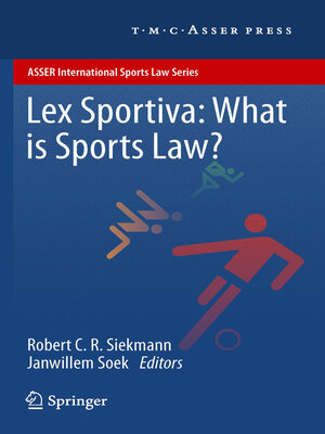 cover image of Lex Sportiva